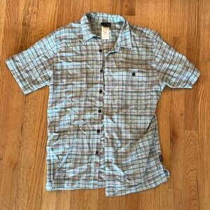 Patagonia A/C shirt. Button down short-sleeve Mens Medium
